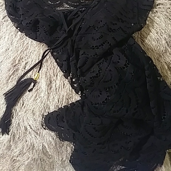 WOMENS LACE TOP SIZE M - Picture 8 of 8